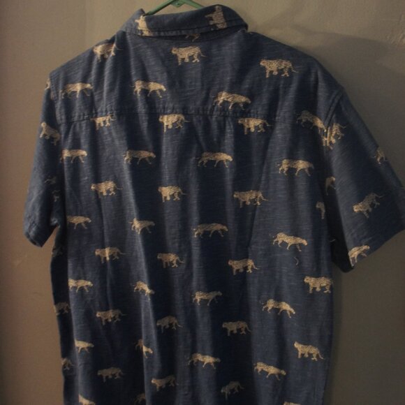 NEW! NEW! GOODFELLOWS  & CO KNIT BUTTON UP MENS SHIRT L - Picture 5 of 5